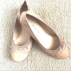 Arturo Chiang Blush Cream Slip On Shoe Size 7N